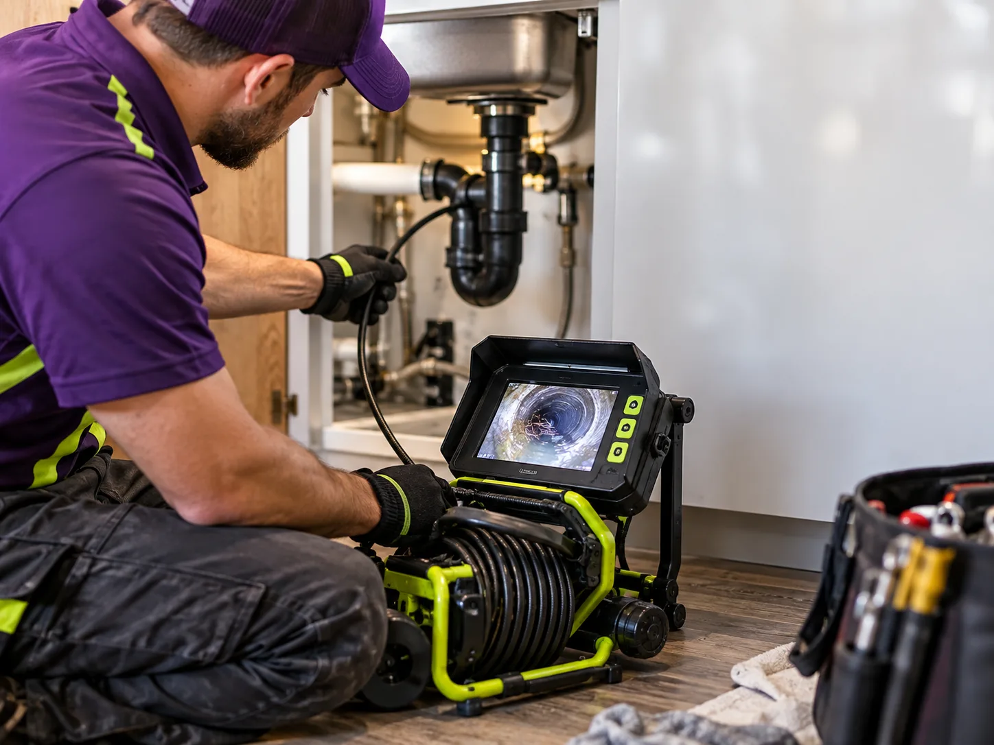 Drain Cleaning company in Rudolph, OH